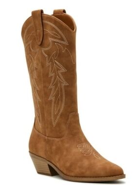 No Boundaries Womens Tall Western Boots